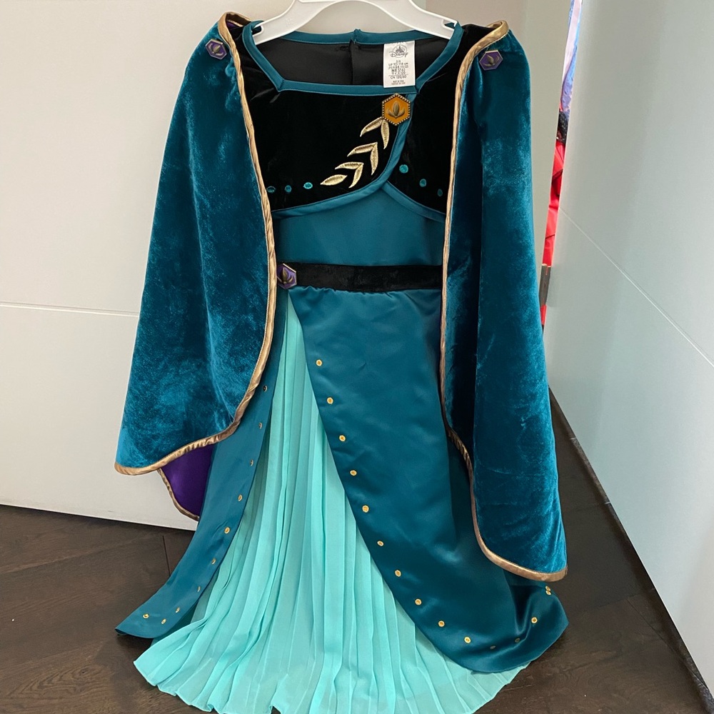 Disney Authentic Anna Coronation Dress